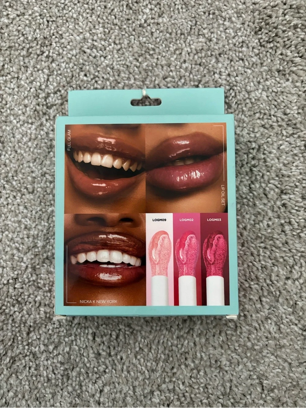 Full Glam Lip Oil Trio - Pink Tinted Lip Oil